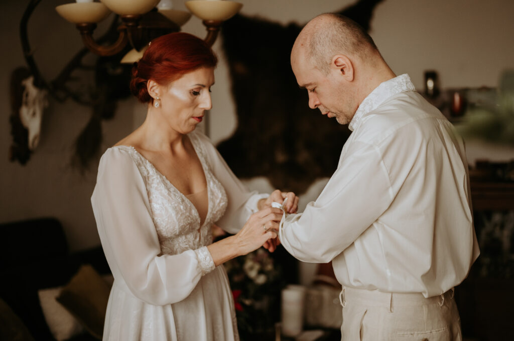 spoločné svadobné prípravy nevesty a ženícha košice