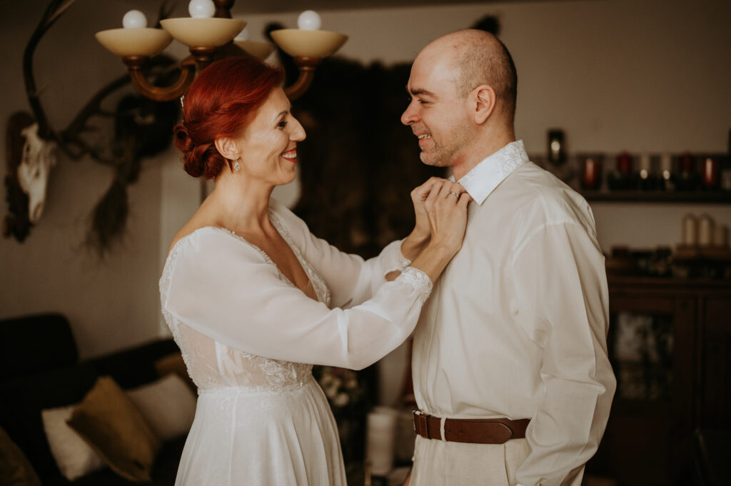 spoločné svadobné prípravy nevesty a ženícha košice