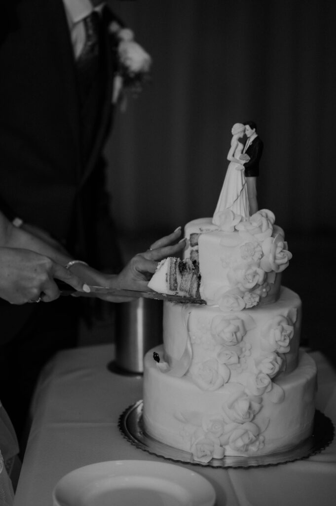 krájanie svadobnej torty hotel eurbus michalovce