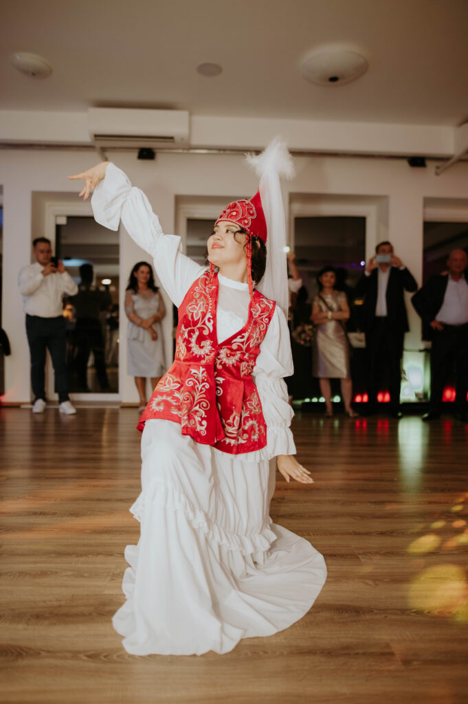 kazašský národný tanec svadobný fotograf michalovce