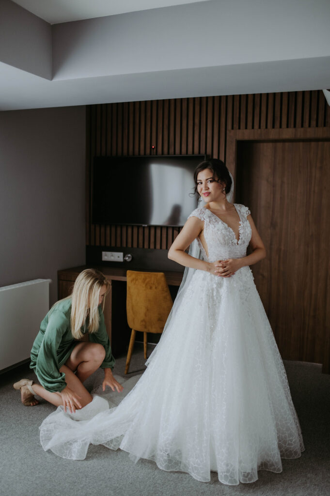 svadobné prípravy nevesty hotel eurobus michalovce