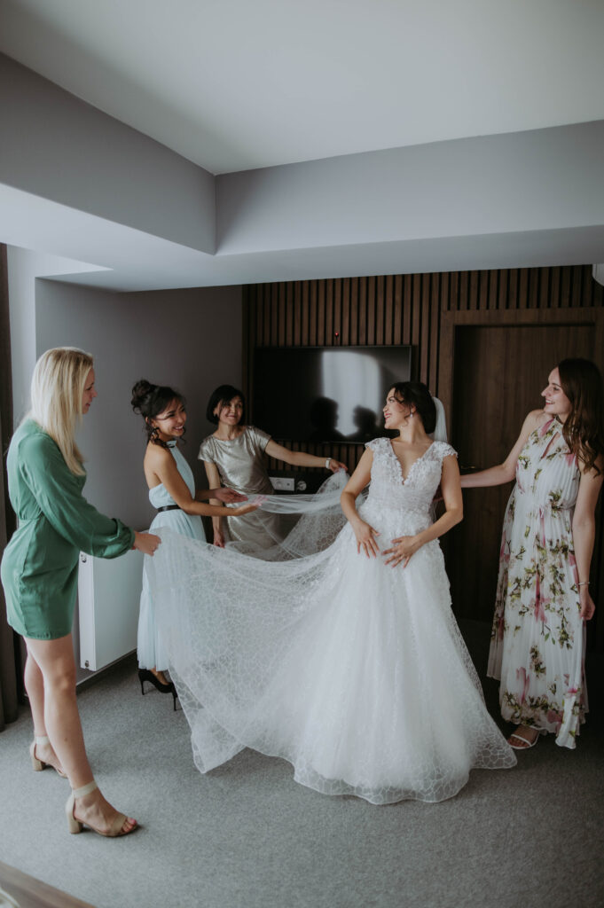 svadobné prípravy nevesty hotel eurobus michalovce