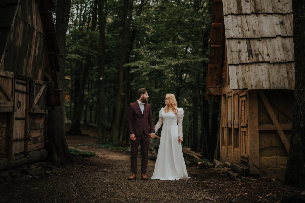 svadobné portérty v lese, fotograf košice