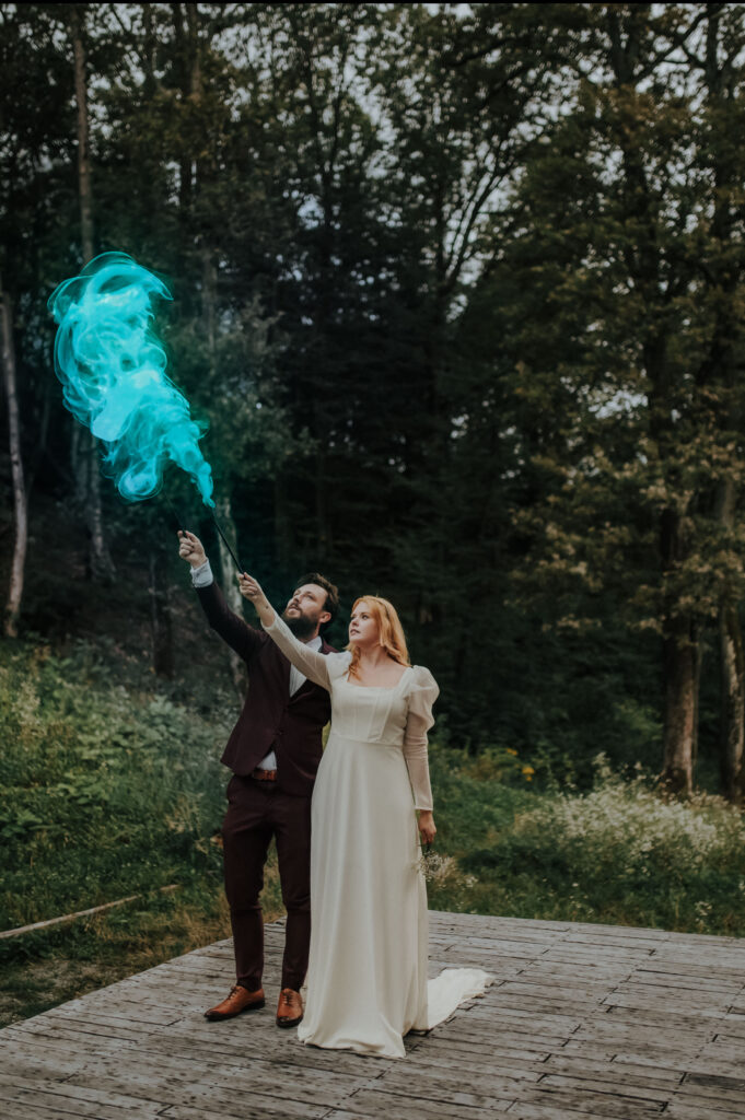 magické svadobné portérty v štýle harry potter
